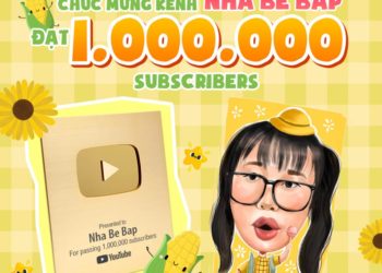 YouTuber gen Z Nhã Bé Bắp đạt nút Vàng khi chỉ mới 21 tuổi - 1