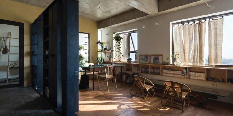 Chút ‘Hà Nội’ trong tổ ấm 62m2