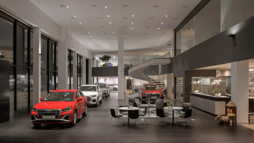 Audi Tân Bình - Trung tâm dịch vụ lớn nhất của Audi tại Việt Nam
