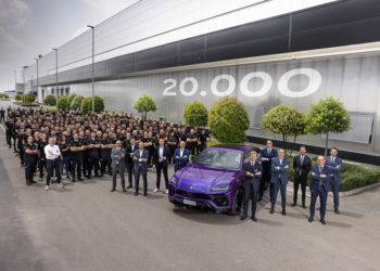 20,000 chiếc Urus đã được sản xuất trong vòng 4 năm