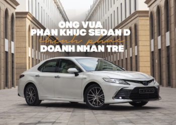 Ông vua phân khúc sedan D chinh phục doanh nhân trẻ