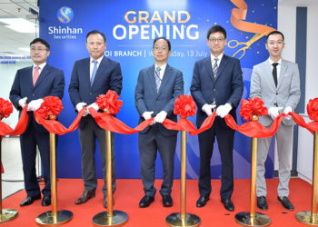Chứng khoán Shinhan Việt Nam khai trương chi nhánh đầu tiên tại Hà Nội