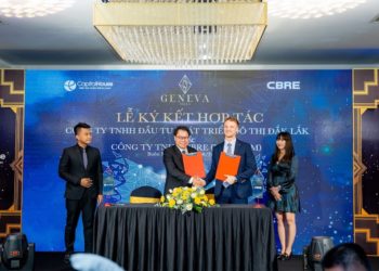 Capital House & CBRE ký kết hợp tác tại dự án EcoCity Premia Buôn Ma Thuột