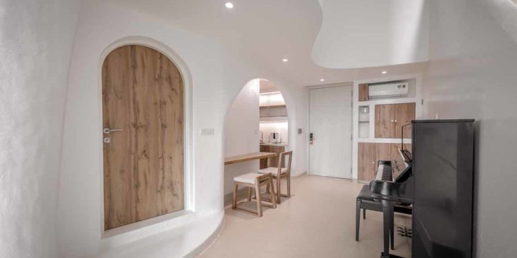 Cảm giác không gian