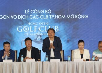  Khởi động Giải Golf Vô địch các CLB TPHCM mở rộng 2022