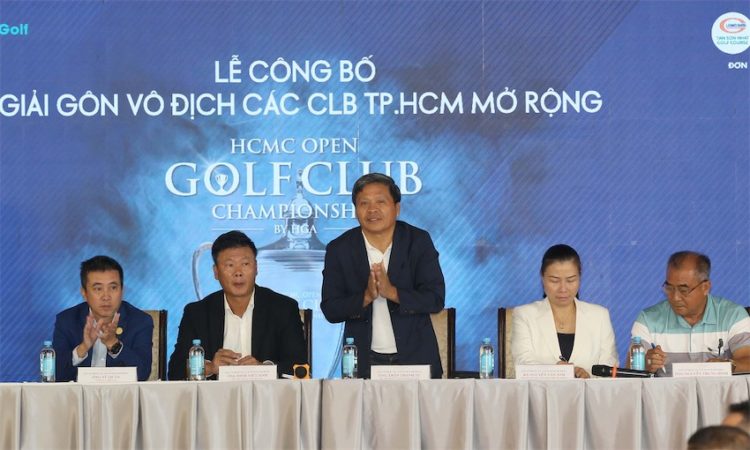 Khởi động Giải Golf Vô địch các CLB TPHCM mở rộng 2022