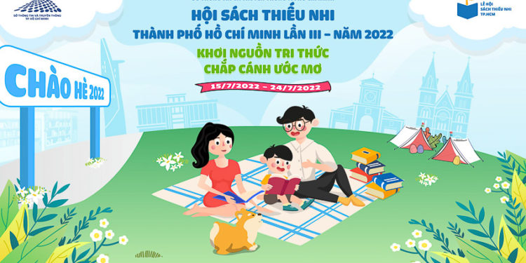 Nhiều hoạt động bổ ích tại Hội sách Thiếu nhi Thành phố Hồ Chí Minh lần III – Năm 2022