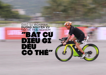 Giáo sư IRONMAN Dương Nguyên Vũ nói về trải nghiệm “Bất cứ điều gì đều có thể”