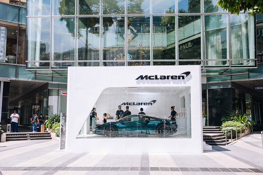 McLaren Automotive trưng bày mẫu xe McLaren Artura tại Việt Nam