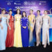 “Bữa tiệc màu sắc” đầy rực rỡ của dàn Hoa Á hậu tại thảm đỏ họp báo Miss World Vietnam 2022
