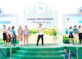 New Image Việt Nam tổ chức Ngày hội kháng thể và xác lập Kỷ lục Việt Nam - 2