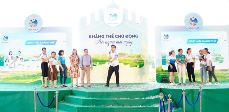 New Image Việt Nam tổ chức Ngày hội kháng thể và xác lập Kỷ lục Việt Nam - 2