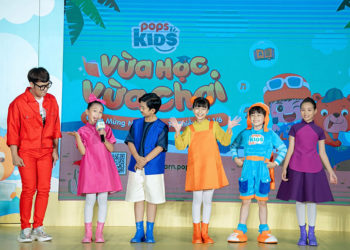POPS Kids đạt 15 triệu lượt theo dõi kênh YouTube tại Việt Nam   