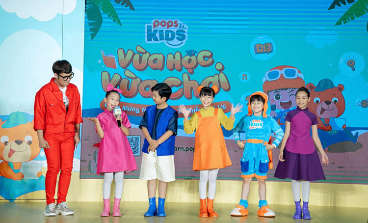POPS Kids đạt 15 triệu lượt theo dõi kênh YouTube tại Việt Nam