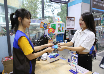 Giá trị thanh toán không tiền mặt quý II tăng trưởng mạnh