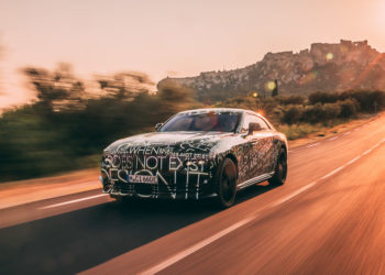 Rolls-Royce Spectre thuần điện bước vào giai đoạn thứ hai của chương trình thử nghiệm tại French Riviera