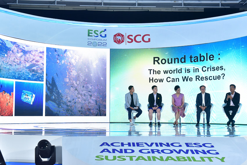 Tọa đàm với Chủ đề “ESG qua lăng kính của người trẻ" được trình bày bởi bà Aminta Permpoonwiwat, Đại diện Thái Lan trong ban Lãnh đạo Thanh niên Liên hợp quốc về Khí hậu