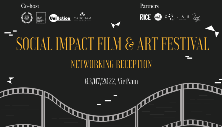 SIFA Festival – Sự kiện kết nối & ra mắt “Liên hoan phim và nghệ thuật tác động xã hội”
