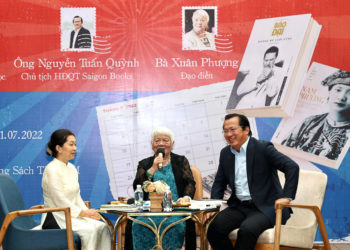 Trải qua những biến thiên lịch sử cùng ngòi bút của Lý Nhân Phan Thứ Lang