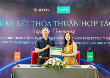 ADG chính thức trở thành nhà phân phối uỷ quyền của Schneider Electric IT Việt Nam