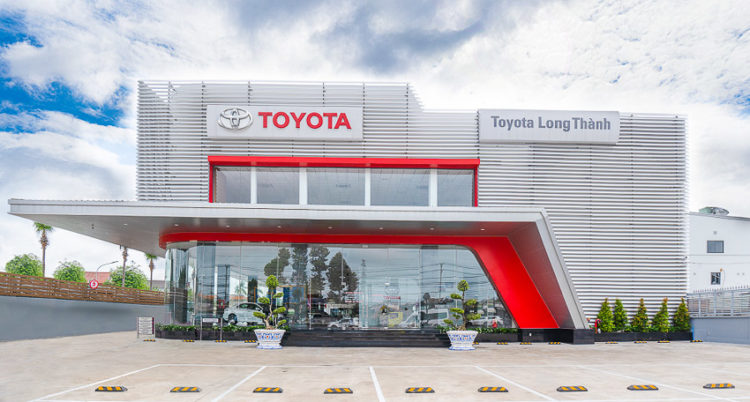 Toyota Việt Nam mở rộng hệ thống đại lý ra mắt Toyota Long Thành