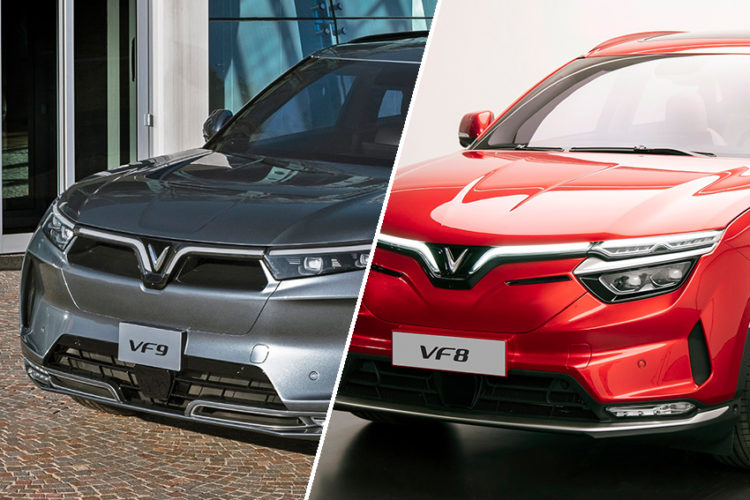 Vinfast tăng giá xe VF 8, VF 9 từ ngày 04/07/2022