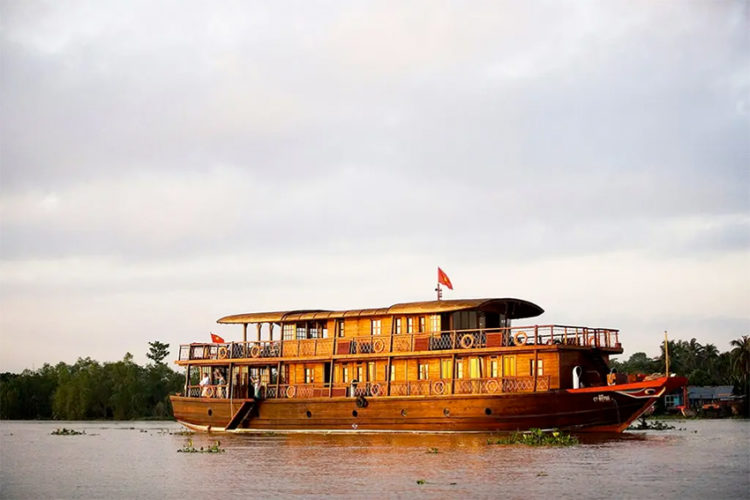 VK Vacay cruise retreat on the Mekong