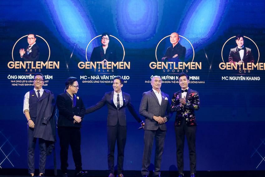 Dàn sao hội tụ ra mắt Vietnam International Gentlemen Festival mùa đầu tiên