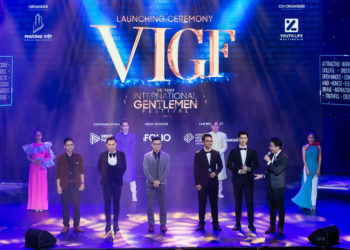 Dàn sao hội tụ ra mắt Vietnam International Gentlemen Festival mùa đầu tiên
