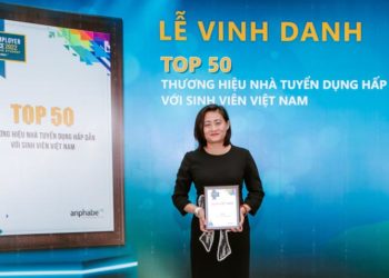 AEON Việt Nam vào top dẫn đầu nhà tuyển dụng hấp dẫn với sinh viên - 1