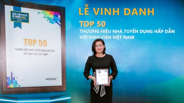 AEON Việt Nam vào top dẫn đầu nhà tuyển dụng hấp dẫn với sinh viên - 1