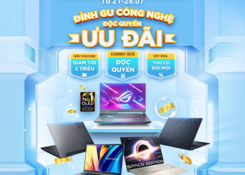 Mua hàng trực tuyến ASUS Store với những mẫu laptop chính hãng và cao cấp