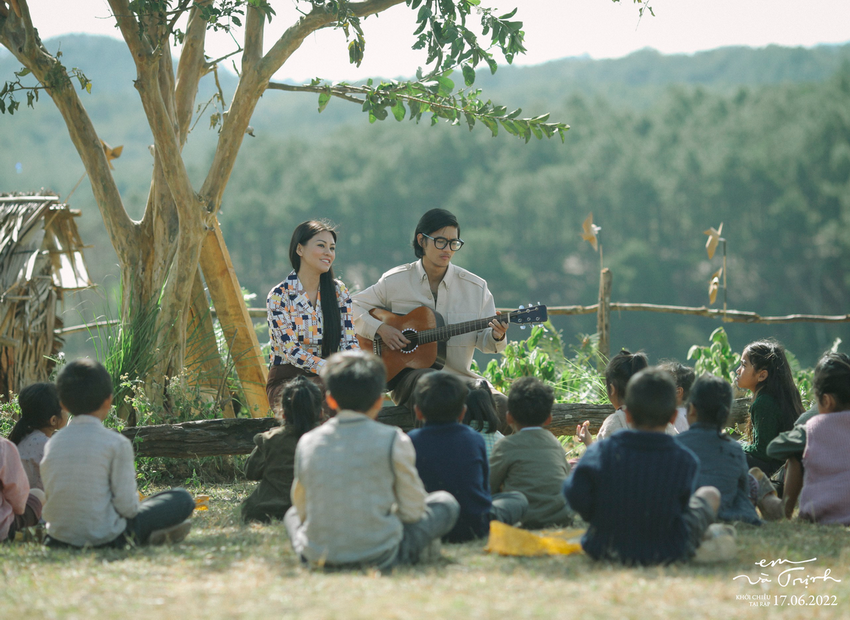 Bùi Lan Hương trải lòng khi thể hiện nhạc Trịnh trong album nhạc phim 07