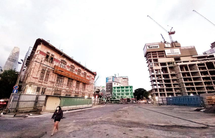 Từ 'bùng binh cây liễu' đến công trường Quách Thị Trang: Phục dựng 'nhan sắc' trung tâm phố thị Sài Gòn - 4