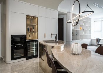 Cách tạo nên căn bếp phong cách Modern Elegance