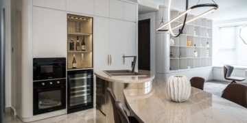 Cách tạo nên căn bếp phong cách Modern Elegance