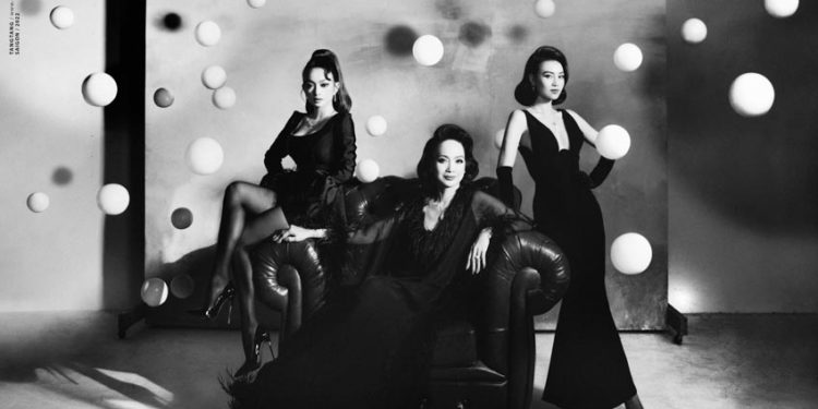 NSND Lê Khanh, Ninh Dương Lan Ngọc và Kaity Nguyễn đầy kiêu sa trong bộ ảnh mới - 8