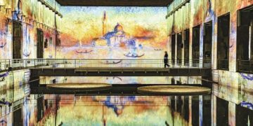 Hầm sâu tử thần thành thiên đường nghệ thuật - 3