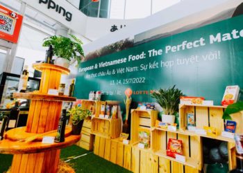 Lễ hội châu Âu mang hơn 300 sản phẩm EU đến thành phố Hồ Chí Minh - 1