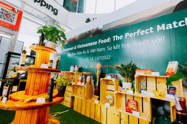 Lễ hội châu Âu mang hơn 300 sản phẩm EU đến thành phố Hồ Chí Minh - 1