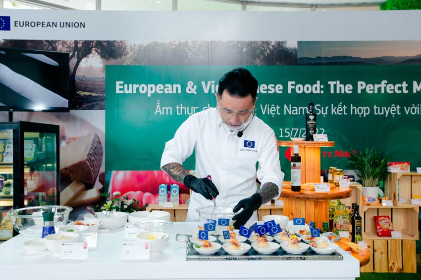 Lễ hội châu Âu mang hơn 300 sản phẩm EU đến thành phố Hồ Chí Minh - 4