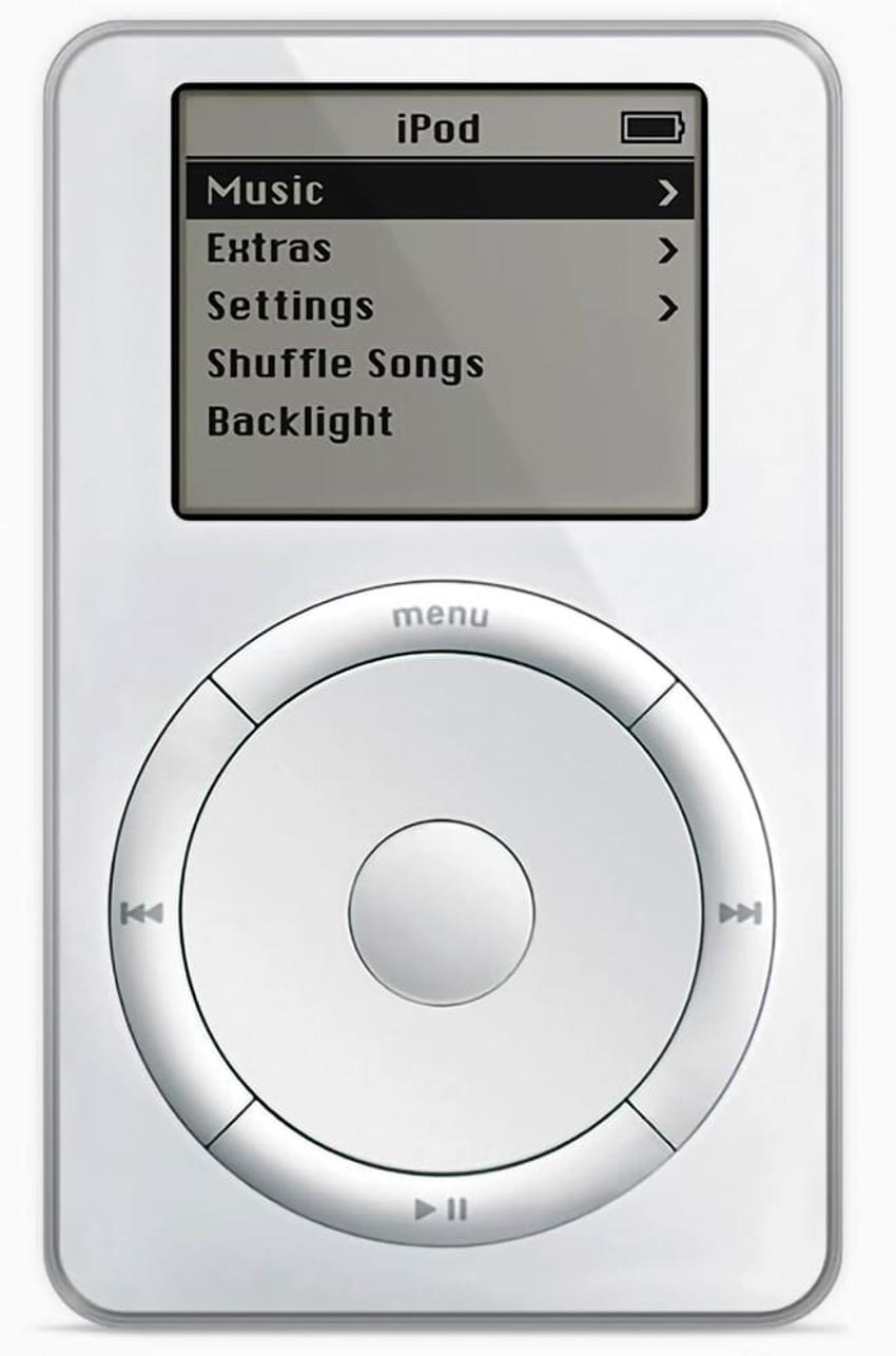 iPod - máy nghe nhạc tí hon và người khổng lồ Steve Jobs - 2