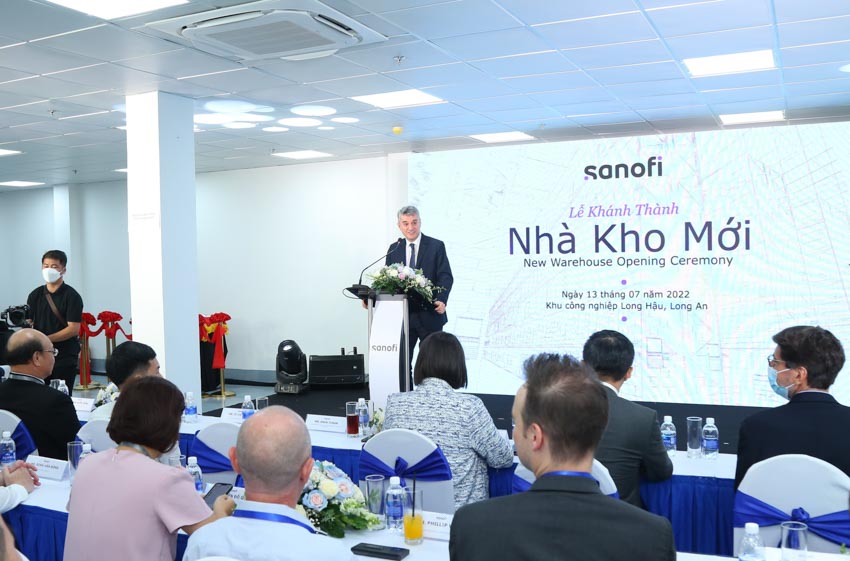 Sanofi khánh thành kho dược chuẩn GSP mới, tối ưu hóa chuỗi cung ứng tại Việt Nam - 3