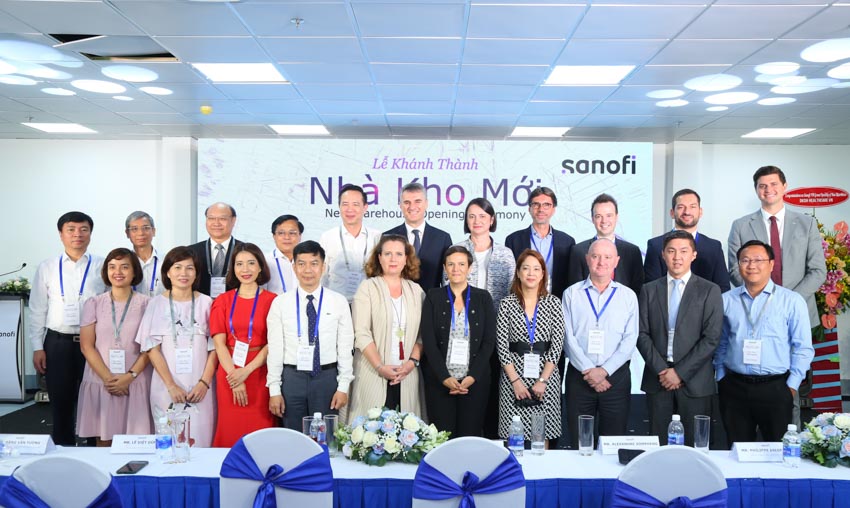 Sanofi khánh thành kho dược chuẩn GSP mới, tối ưu hóa chuỗi cung ứng tại Việt Nam - 5