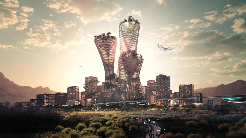 10 dự án siêu đô thị công nghệ cao của tương lai - 2