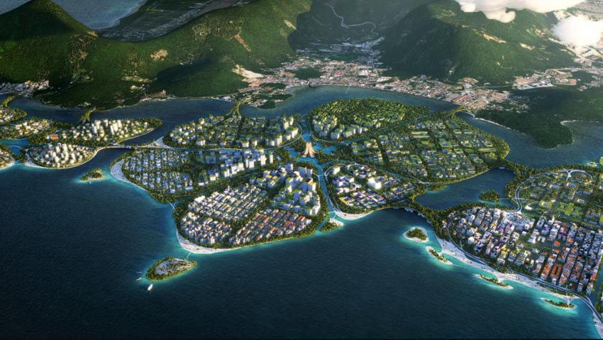 10 dự án siêu đô thị công nghệ cao của tương lai - 3