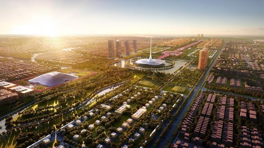 10 dự án siêu đô thị công nghệ cao của tương lai - 5