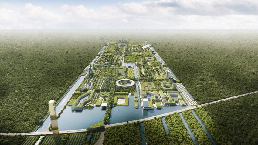 10 dự án siêu đô thị công nghệ cao của tương lai - 6