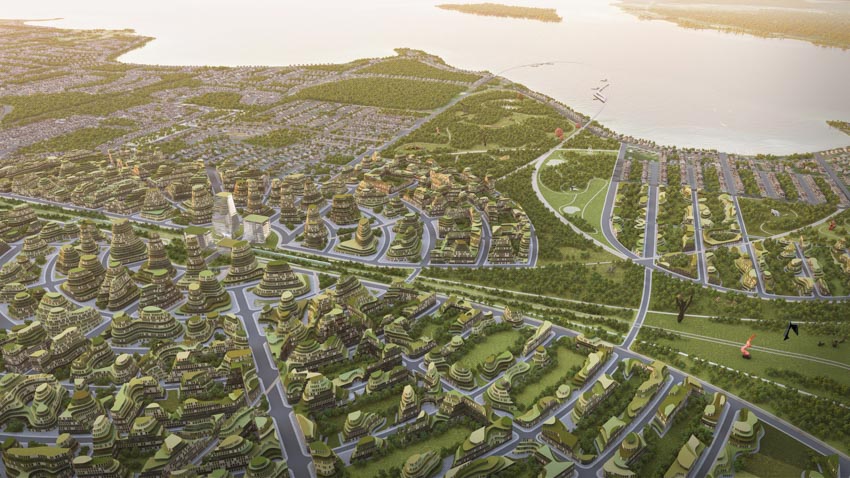 10 dự án siêu đô thị công nghệ cao của tương lai - 7