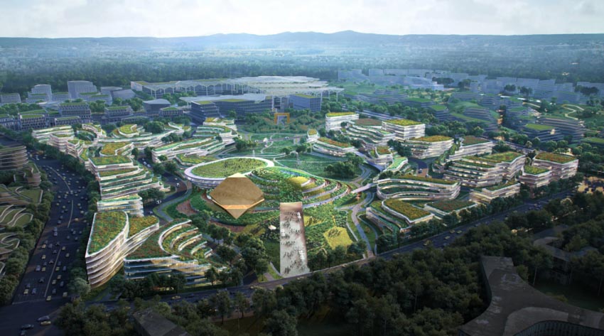 10 dự án siêu đô thị công nghệ cao của tương lai - 9